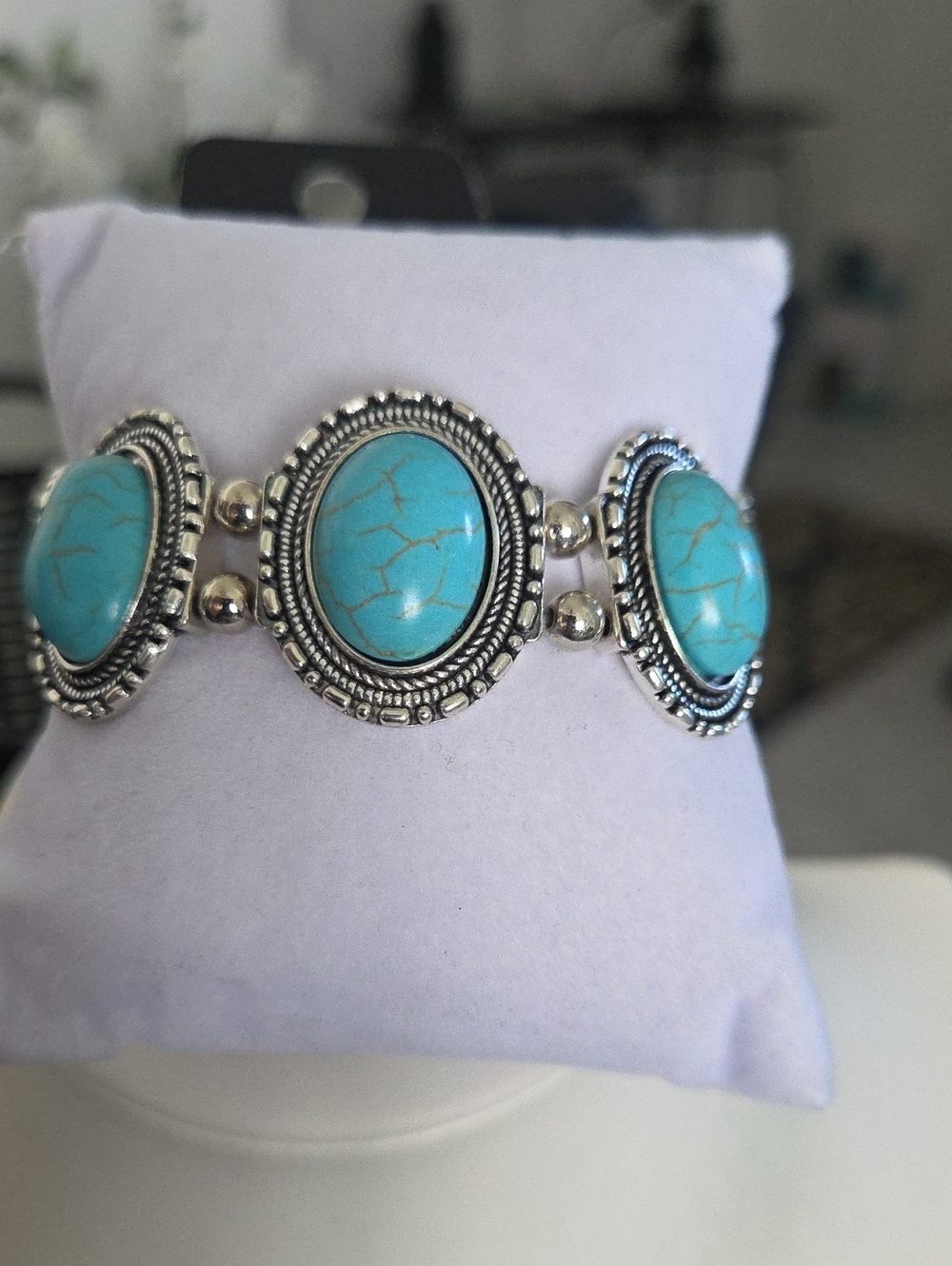 Paparazzi Ranch Out Blue Necklace NWT